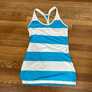 Striped Nike Dry Fit Tank